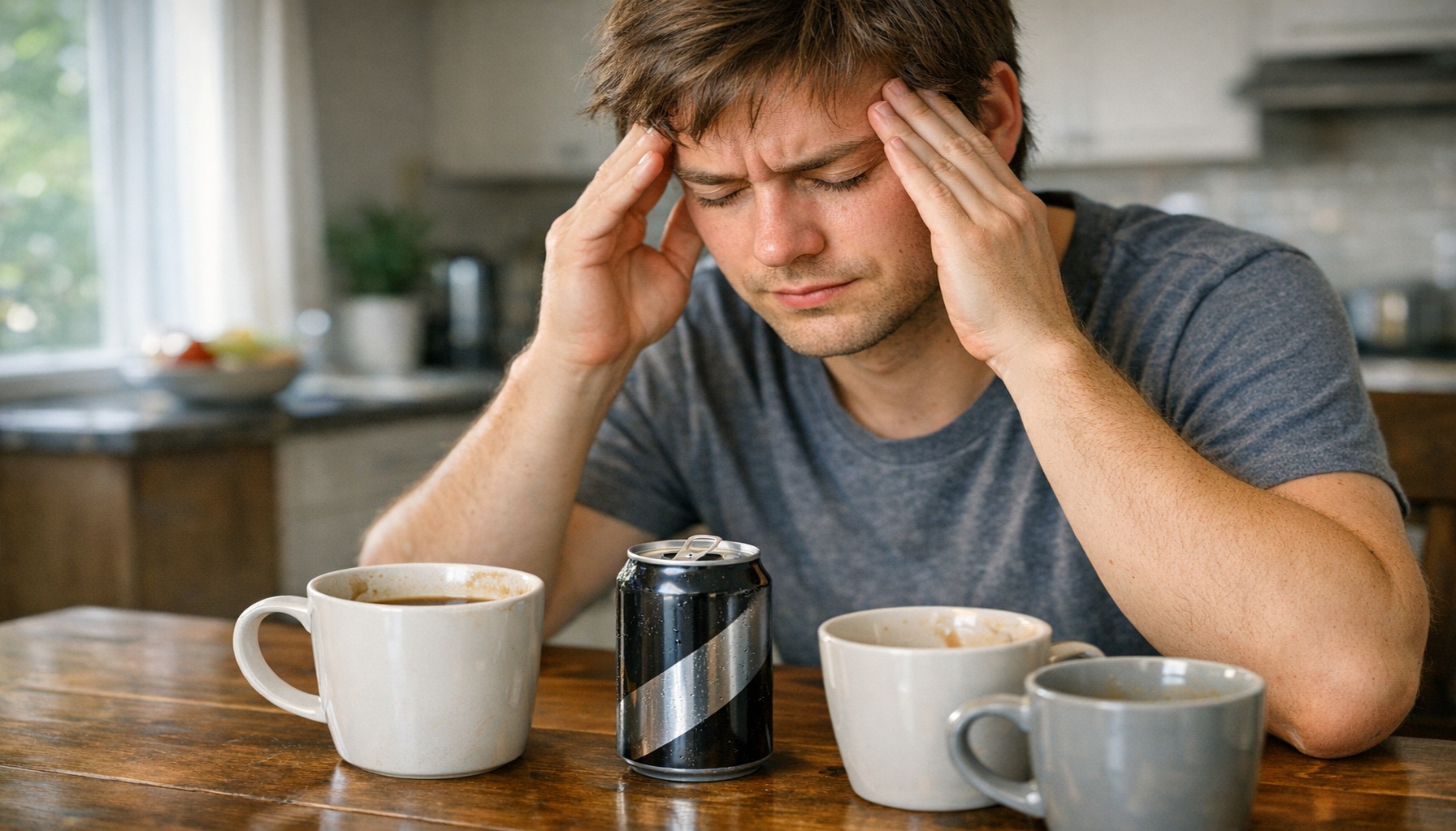 Πονοκέφαλος από καφεΐνη: γιατί σε «χτυπάει», πώς τον προλαμβάνεις και πότε να ανησυχήσεις