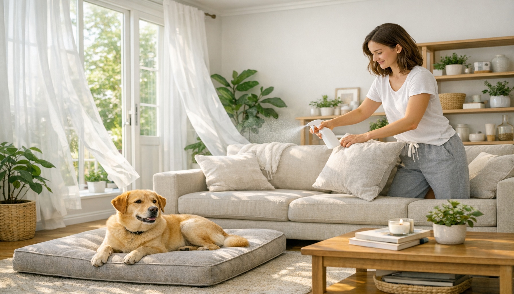 Μυρωδιά σκύλου στο σπίτι: 9 έξυπνοι τρόποι για μόνιμη φρεσκάδα!