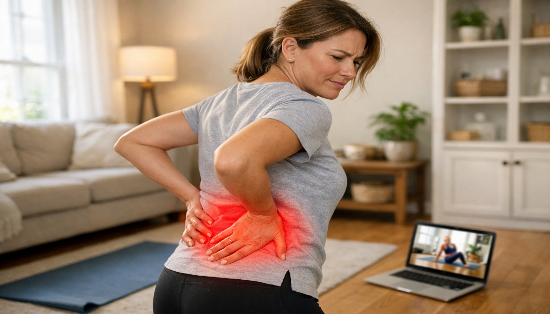 Πόνος στην πλάτη: κρυφές αιτίες, άμεση ανακούφιση και κόκκινες σημαίες!