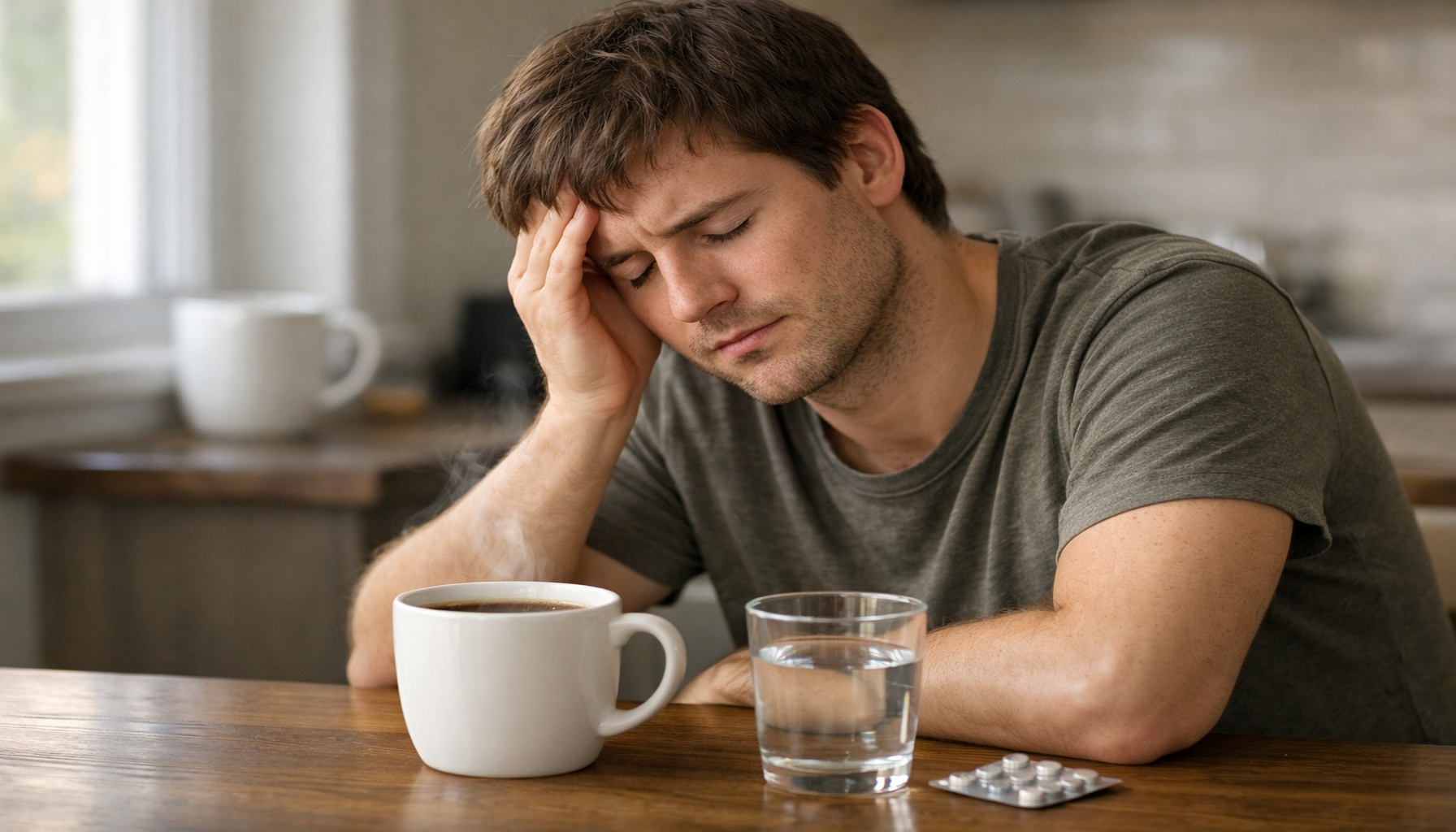 Πονοκέφαλος από καφέ: γιατί συμβαίνει, απλές λύσεις και πότε να ανησυχήσεις!