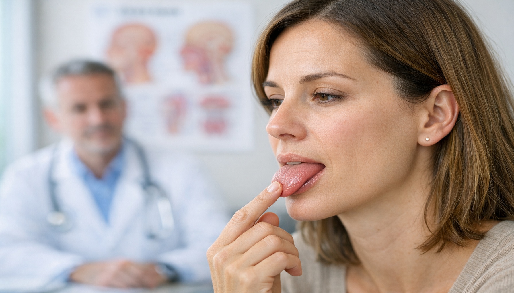 Μούδιασμα στη γλώσσα: τι σημαίνει πραγματικά και πότε να ανησυχείς!