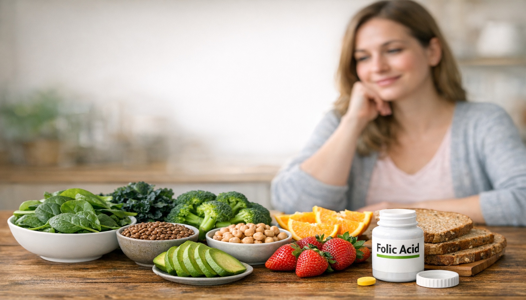 Φολικό οξύ: οφέλη, τροφές και πότε χρειάζεσαι συμπλήρωμα!