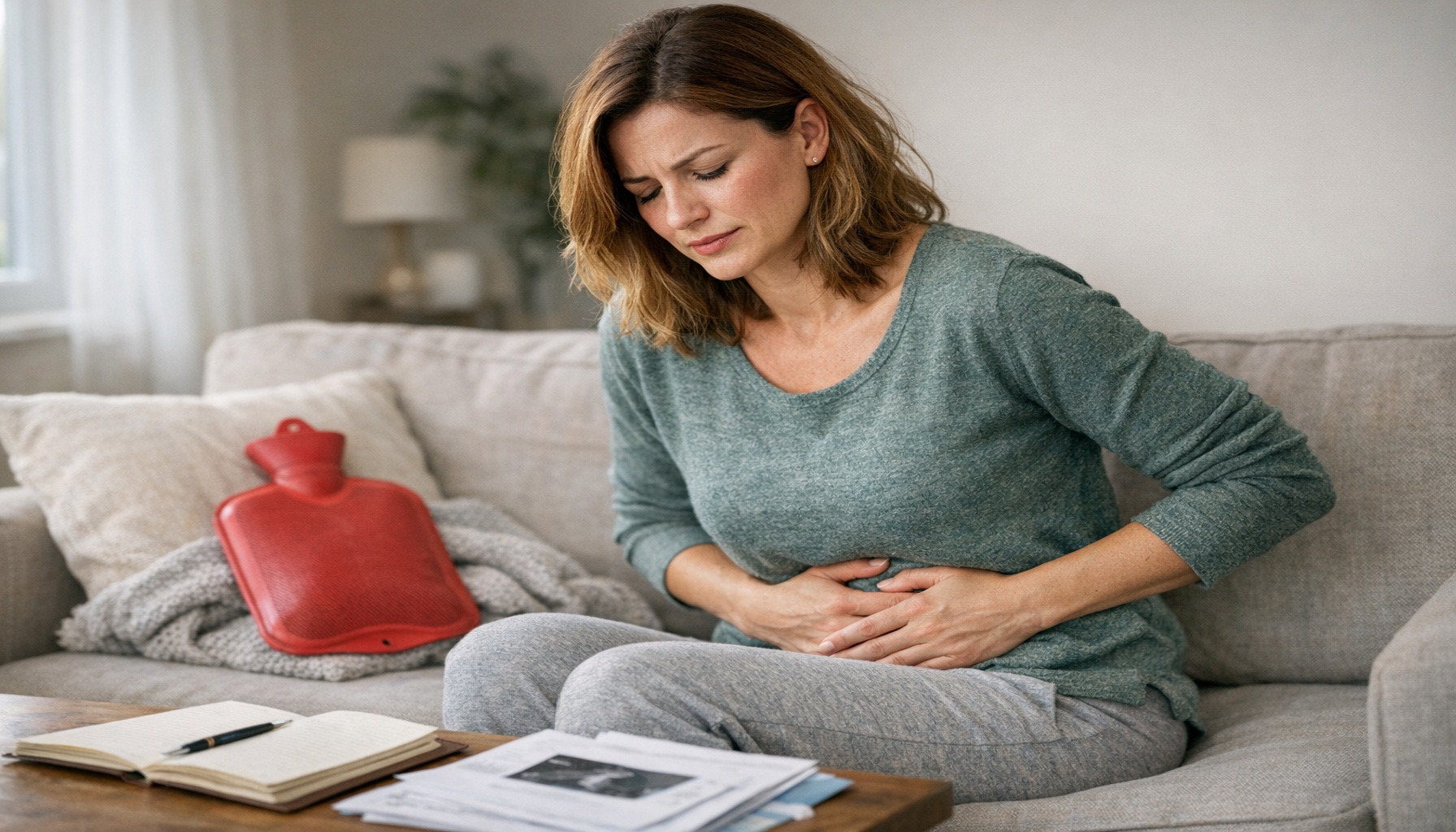 Ενδομητρίωση συμπτώματα: ύπουλα σημάδια, διάγνωση και λύσεις ανακούφισης!