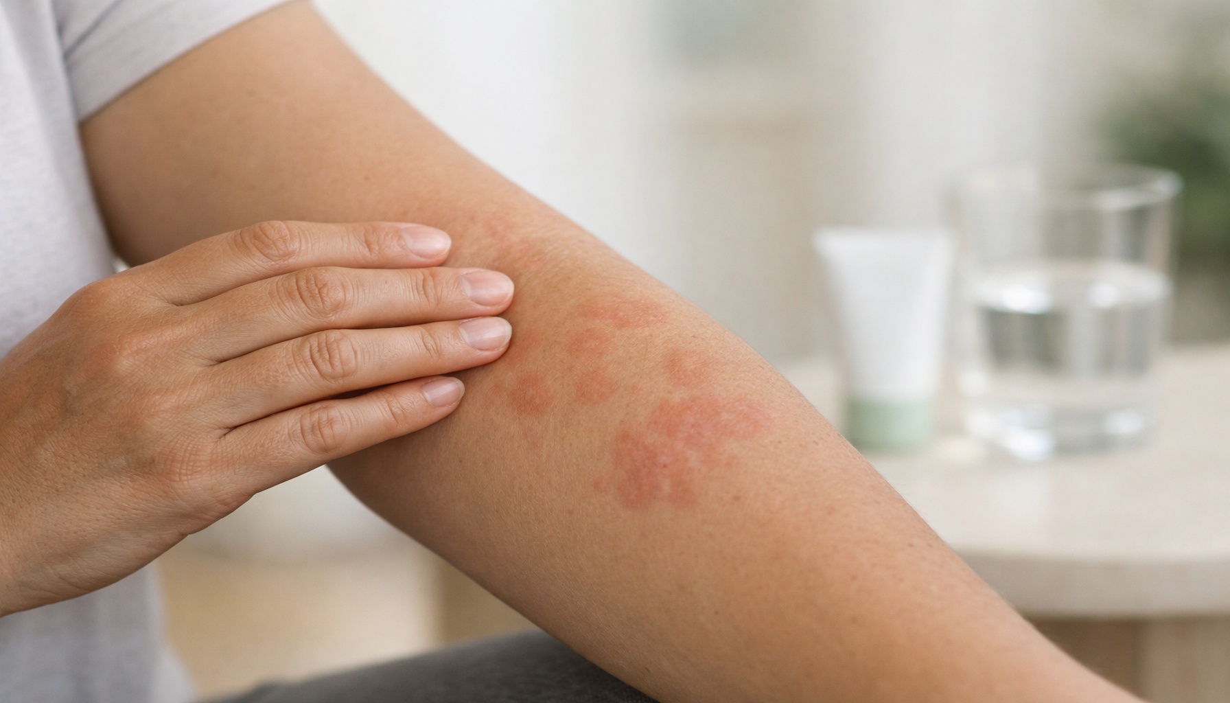 Κνίδωση στο δέρμα: αιτίες, συμπτώματα και έξυπνες λύσεις ανακούφισης!