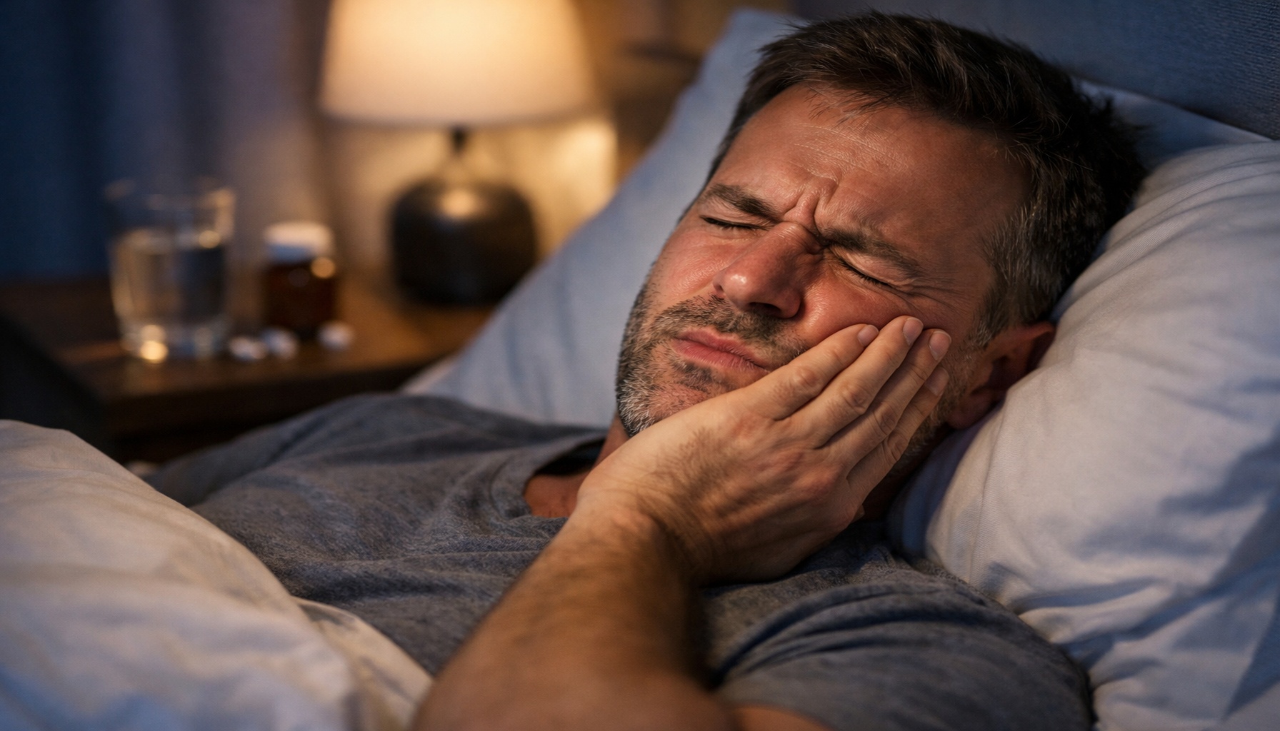 Πόνος δοντιού τη νύχτα: γιατί «χτυπάει» τότε και πώς να τον ηρεμήσεις!