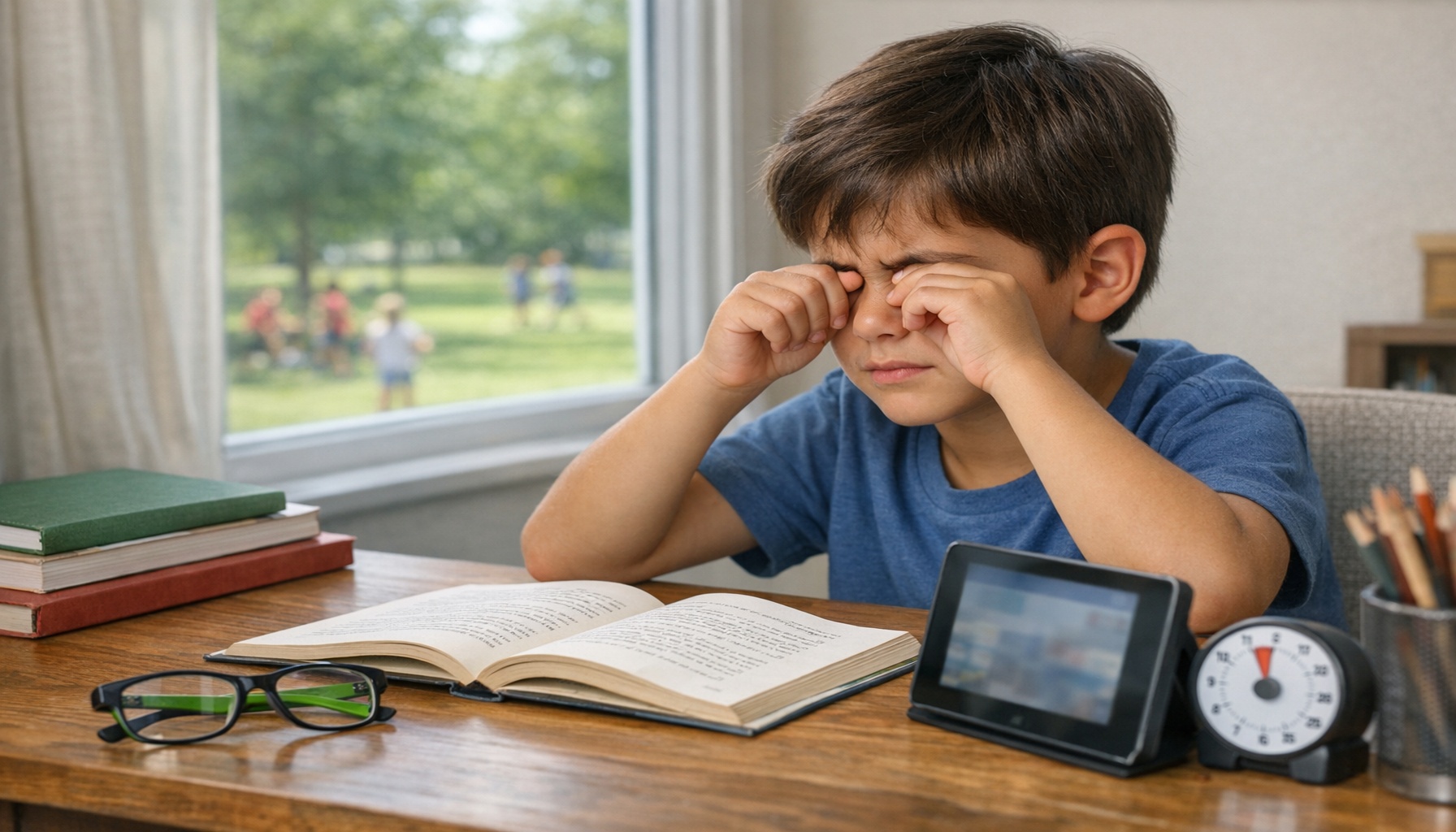 Μυωπία στα παιδιά: ύπουλα σημάδια και 7 απλές κινήσεις πρόληψης!