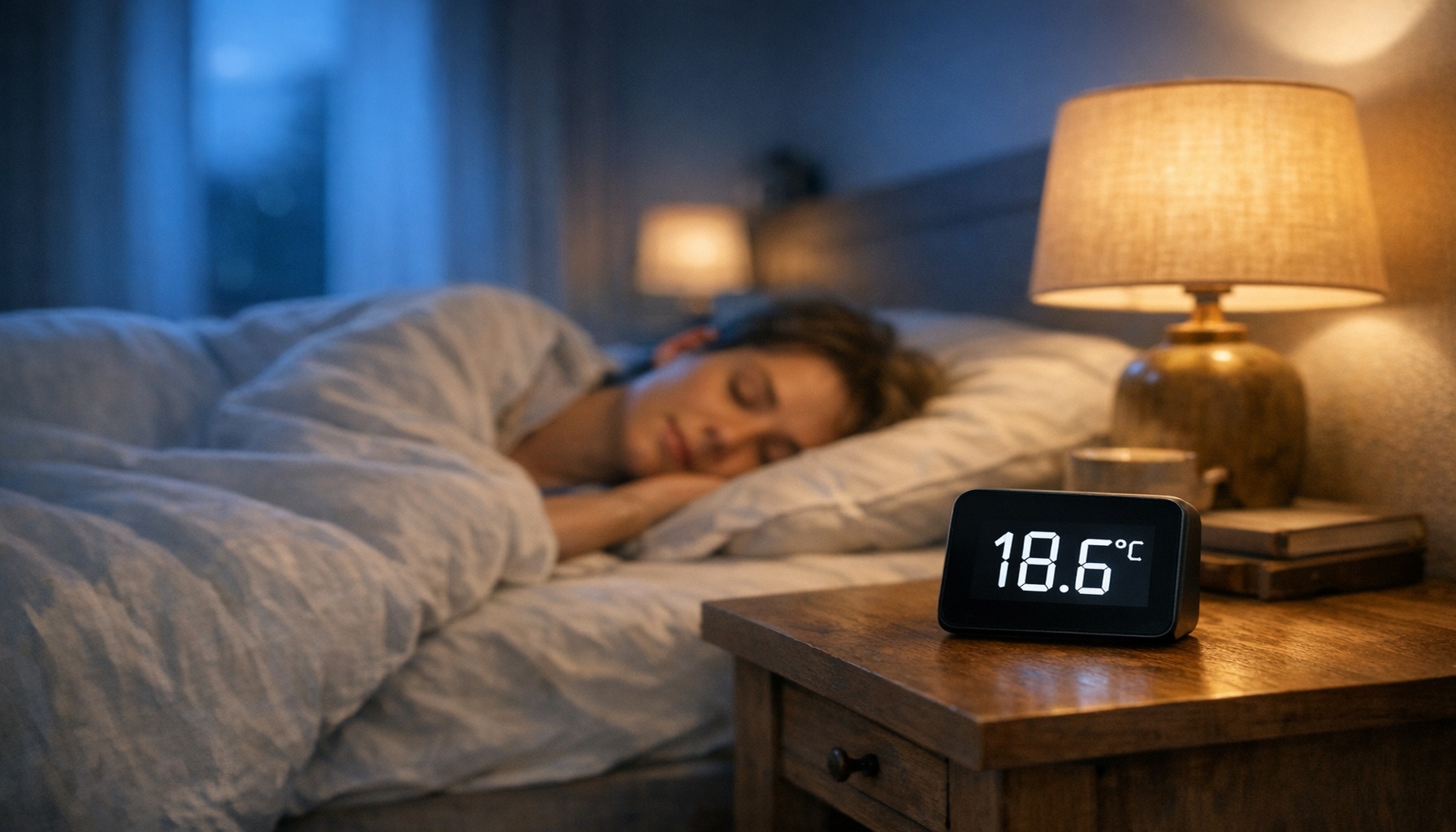 Θερμοκρασία δωματίου για ύπνο: το «κρυφό» μυστικό για πραγματικά ξεκούραστα βράδια!