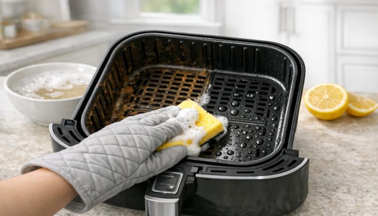 Καθαρισμός airfryer: απλός οδηγός για φριτέζα αέρα