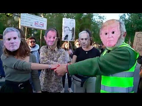 Διαδήλωση στη Λευκωσία κατά των Βρετανικών Βάσεων