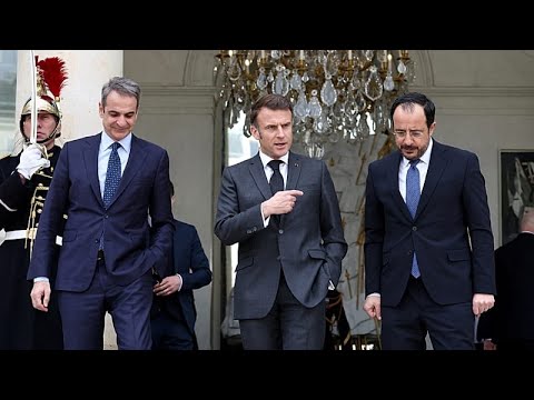 Κατεβαίνουν στην Κύπρο Μακρόν και Μητσοτάκης - Ενισχύεται η ευρωπαϊκή ασπίδα γύρω από το νησί