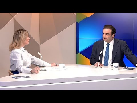 Κυρ. Πιερρακάκης στο Euronews: Η Ευρώπη είναι καλύτερα προετοιμασμένη για την ενεργειακή κρίση