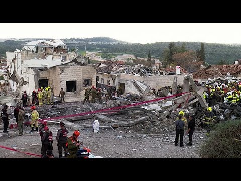 Ιρανικό πλήγμα με πυραύλους στη Μπεΐτ Σεμές: τουλάχιστον 9 νεκροί στο Ισραήλ