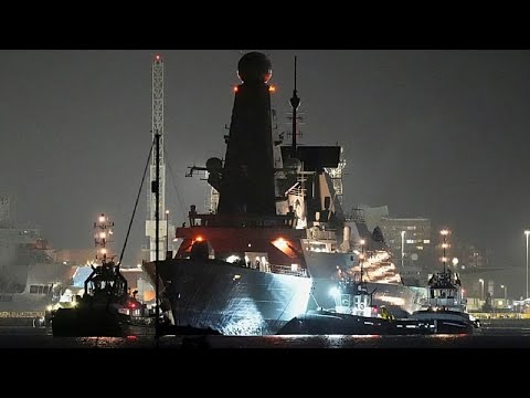 Βρετανική ενίσχυση στην Ανατολική Μεσόγειο εν μέσω πολέμου με το Ιράν