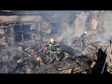 Ουκρανία: Ρωσικά πλήγματα με τέσσερις νεκρούς και 15 τραυματίες