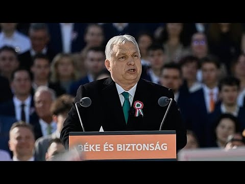 «Οι γιοι μας δεν θα πεθάνουν για την Ουκρανία» λέει ο Όρμπαν και ζητεί την ψήφο των συμπολιτών του