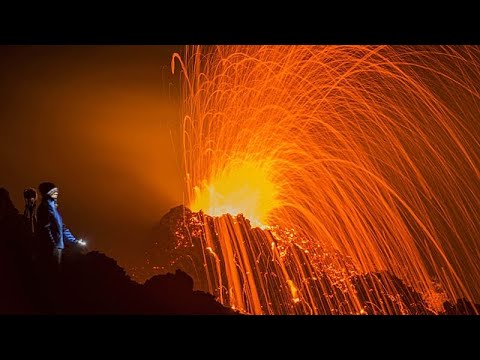 Ροές λάβας φτάνουν στον ωκεανό στη Ρεϊνιόν για πρώτη φορά έπειτα από σχεδόν 20 χρόνια