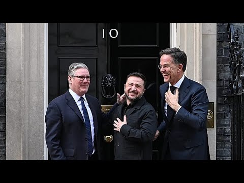 Συνάντηση Ζελένσκι – Στάρμερ στο Λονδίνο με φόντο τον πόλεμο στο Ιράν