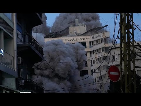Λίβανος: Ισραηλινή αεροπορική επιδρομή ισοπεδώνει πολυκατοικία στη Βηρυτό, τουλάχιστον έξι νεκροί