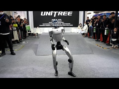 Κίνα: Έκθεση AI και ρομποτικής στο Πεκίνο αναδεικνύει έξυπνα ρομπότ για την υγεία