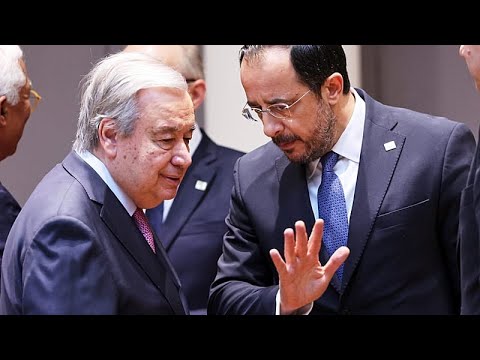 Δέσμευση Γκουτέρες για ουσιαστικά βήματα στο Κυπριακό πριν τη λήξη της θητείας του