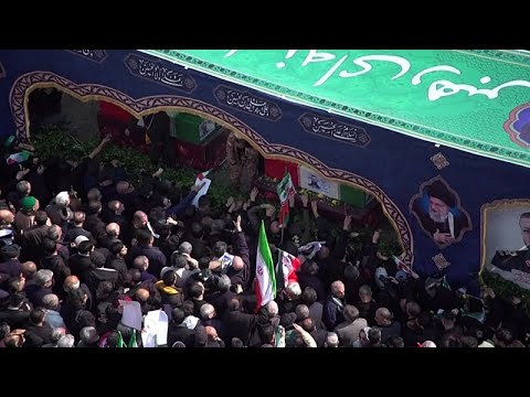 Ιράν: Μαζική κηδεία στην Τεχεράνη για Λαριτζανί και άλλους αξιωματούχους
