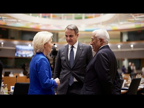 ΕΕ: Απαραίτητη η στήριξη των οικονομιών λόγω του πολέμου, είπαν Μητσοτάκης και Χριστοδουλίδης