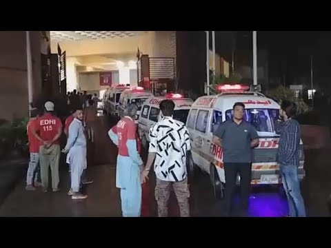 Πακιστάν: Τεράστια καταιγίδα στο Καράτσι, πολλοί νεκροί