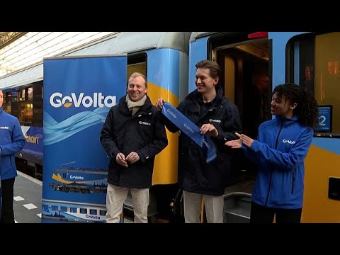 Δείτε: Νέα σιδηροδρομική σύνδεση Άμστερνταμ–Βερολίνο με 10 € από τη GoVolta ξεκινά