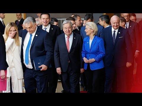 Βέλγιο: οι ηγέτες της ΕΕ συναντώνται ενώ το δάνειο προς την Ουκρανία παραμένει μπλοκαρισμένο