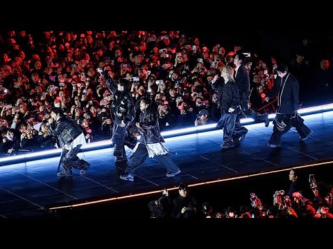 Η μεγάλη επιστροφή των BTS: 260.000 θαυμαστές στους δρόμους της Σεούλ, εκατομμύρια στις οθόνες