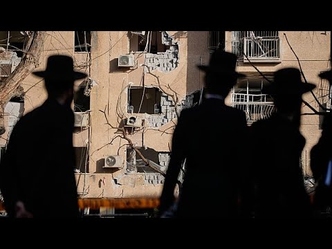 Πόλεμος στη Μέση Ανατολή: Σχεδόν 200 τραυματίες από τα ιρανικά πλήγματα στο νότιο Ισραήλ