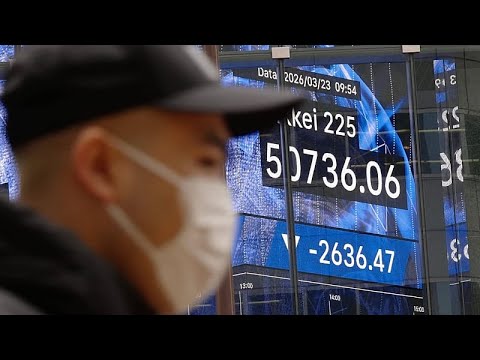 Ασιατικές αγορές σε ελεύθερη πτώση υπό το βάρος του πολέμου και της ανόδου του πετρελαίου