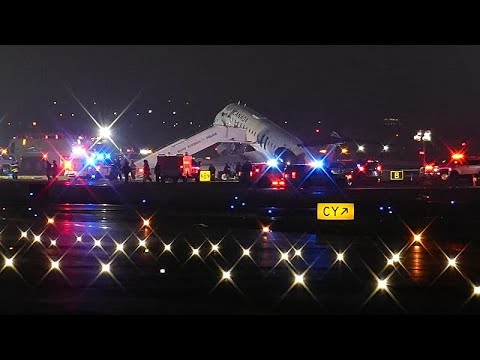 Νέα Υόρκη: Σύγκρουση αεροσκάφους με όχημα - Νεκροί πιλότος και συγκυβερνήτης