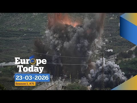 Europe Today: Το Ιράν απειλεί με αντίποινα αν ο Τραμπ χτυπήσει το ηλεκτρικό δίκτυο