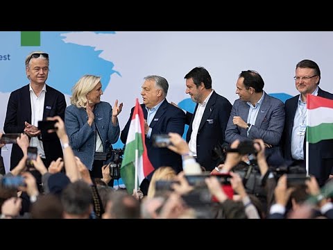 «Πατριώτες για την Ευρώπη»: Εκδήλωση - στήριξη στον Όρμπαν λίγο πριν τις εκλογές του Απριλίου