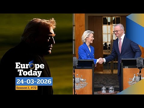 Europe Today: ο Τραμπ κάνει πίσω, η ΕΕ κλείνει συμφωνία με Αυστραλία, ήττα για Μελόνι