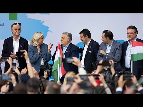 Ευρωπαίοι εθνικιστές ηγέτες στηρίζουν τον Όρμπαν ενόψει εκλογών
