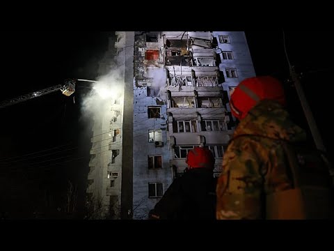 Ουκρανία: Νυχτερινή ρωσική επίθεση με περισσότερα από 400 μη επανδρωμένα αεροσκάφη