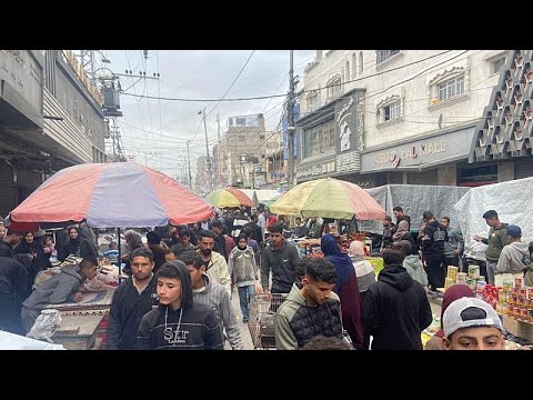 Κρίση ρευστότητας στη Γάζα: Εξαφανισμένα χαρτονομίσματα και κέρματα