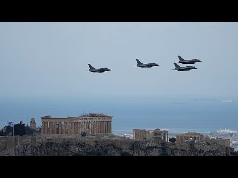 Ελλάδα: Μεγαλειώδης στρατιωτική παρέλαση για την 25η Μαρτίου