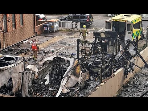 Λονδίνο: Δύο συλλήψεις για την εμπρηστική επίθεση σε ασθενοφόρα εβραϊκής εθελοντικής οργάνωσης