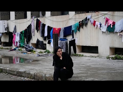 Αυτοψία Euronews σε καταφύγιο με εκτοπισμένους Λιβανέζους στη Βηρυτό: Πώς είναι να «γιορτάζεις»...