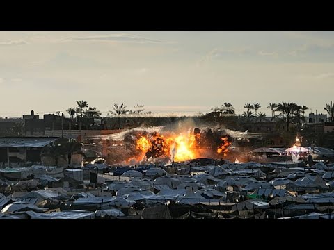 Γάζα: Πλήγμα κοντά σε σκηνές στο Ντέιρ αλ-Μπαλάχ σκοτώνει τουλάχιστον έναν