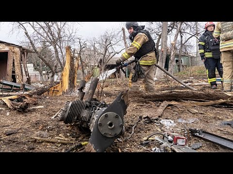 Ουκρανία: Ρωσική επίθεση με 150 drones -Τουλάχιστον 25 τραυματίες και έξι περιοχές χώρις ρεύμα