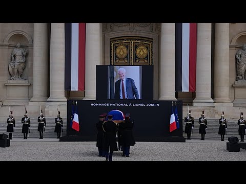 Η Γαλλία αποχαιρέτησε τον Λιονέλ Ζοσπέν