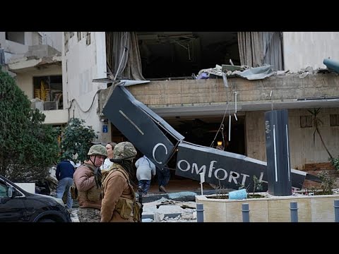 Ισραηλινή επίθεση πλήττει ξενοδοχείο στη Βηρυτό καθώς κλιμακώνεται η σύγκρουση Ισραήλ-Χεζμπολάχ