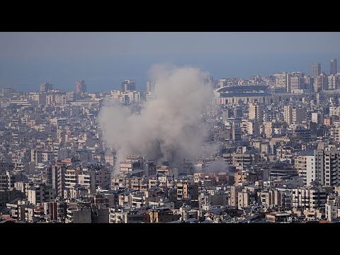 Λίβανος μετρά νεκρούς και τραυματίες από ισραηλινά πλήγματα στη Βηρυτό