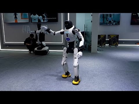 Ισπανία: Από βοηθούς τεχνητής νοημοσύνης έως ανθρωποειδή, 5G κυριαρχεί στο MWC της Βαρκελώνης