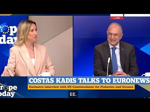Κ. Καδής (Ε. Επίτροπος Αλιείας) στο Europe Today: Η ζωή στην Κύπρο έχει επιστρέψει στην κανονικότητα