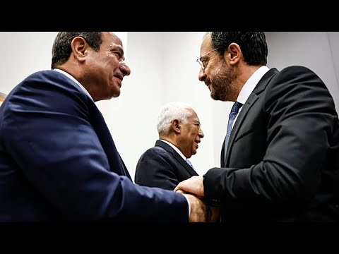 Χριστοδουλίδης στο Κάιρο: Στόχος η πρώτη πώληση φυσικού αερίου μέσω Αιγύπτου το 2027-2028